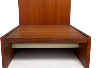 Two EU/NU-11 Japanese Series Wall Cabinets by Cees Braakman for Pastoe, 1958